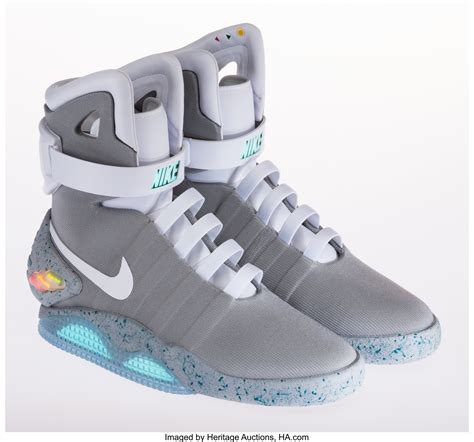 back to the future nikes price|nike air mag original price.